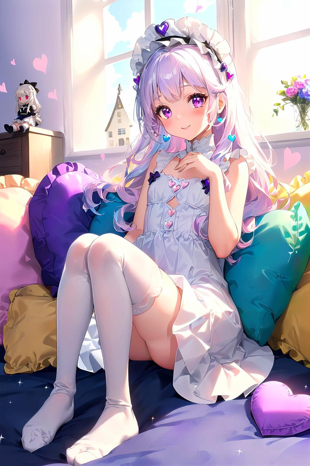 お部屋でまったり