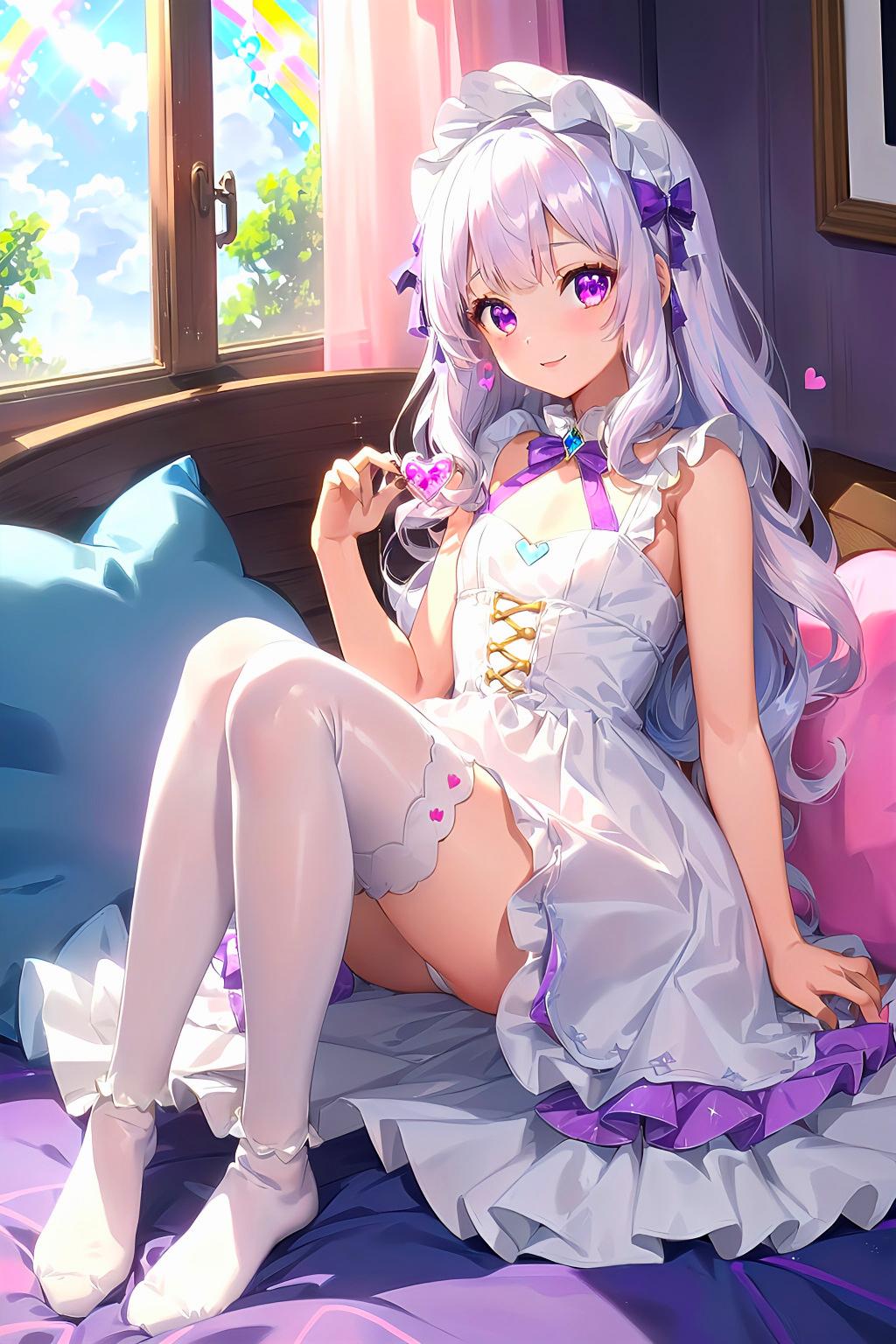 お部屋でまったり | の人気AIイラスト・グラビア