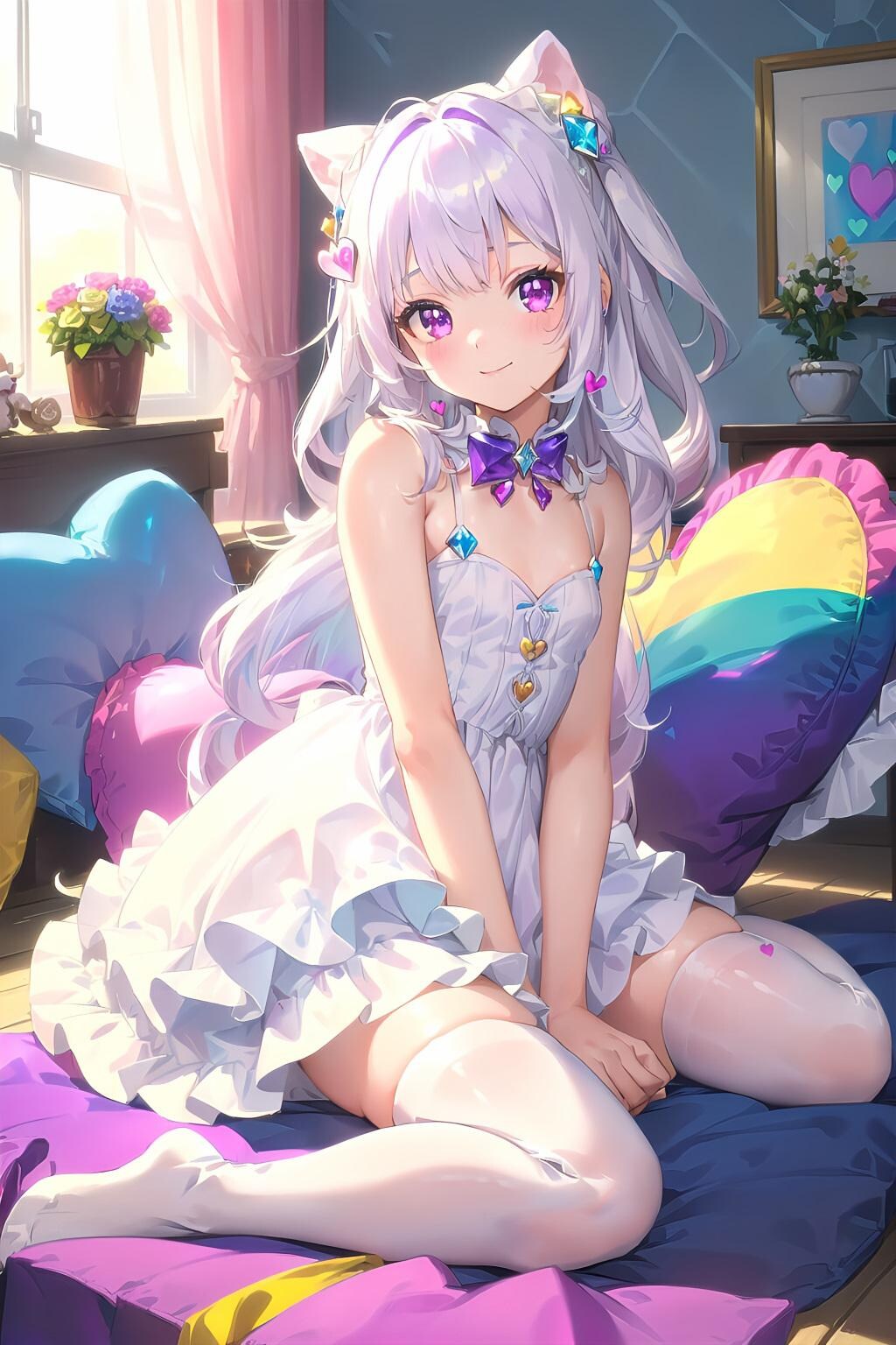 お部屋でまったり