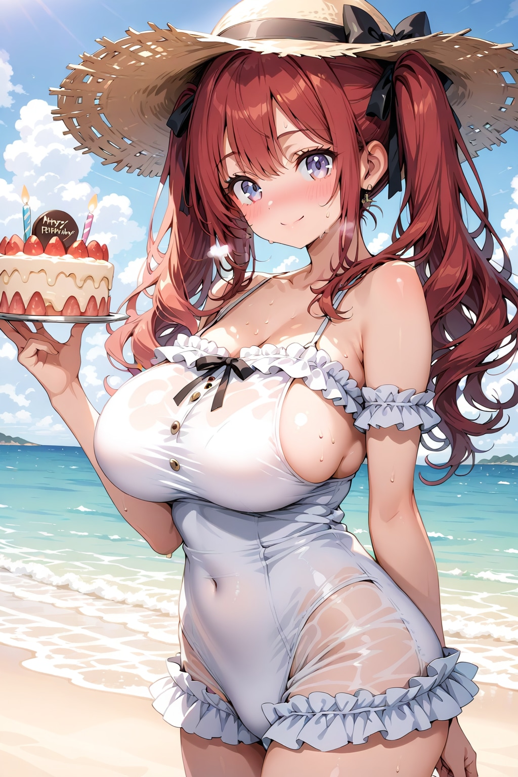 実亜ちゃんお誕生日おめでとうございます！🎂(LARIMAR)