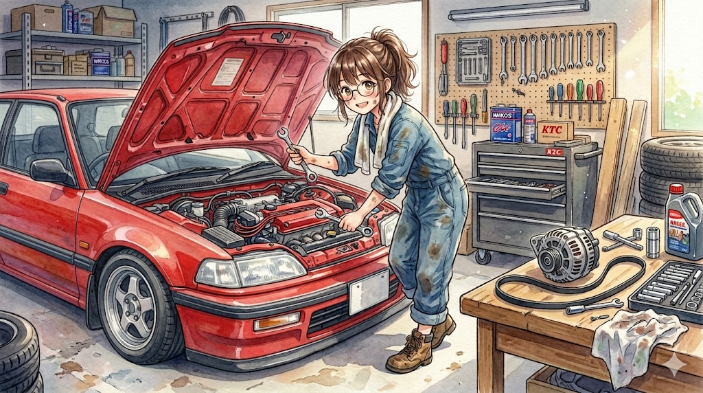 パワーアップしてやんよ