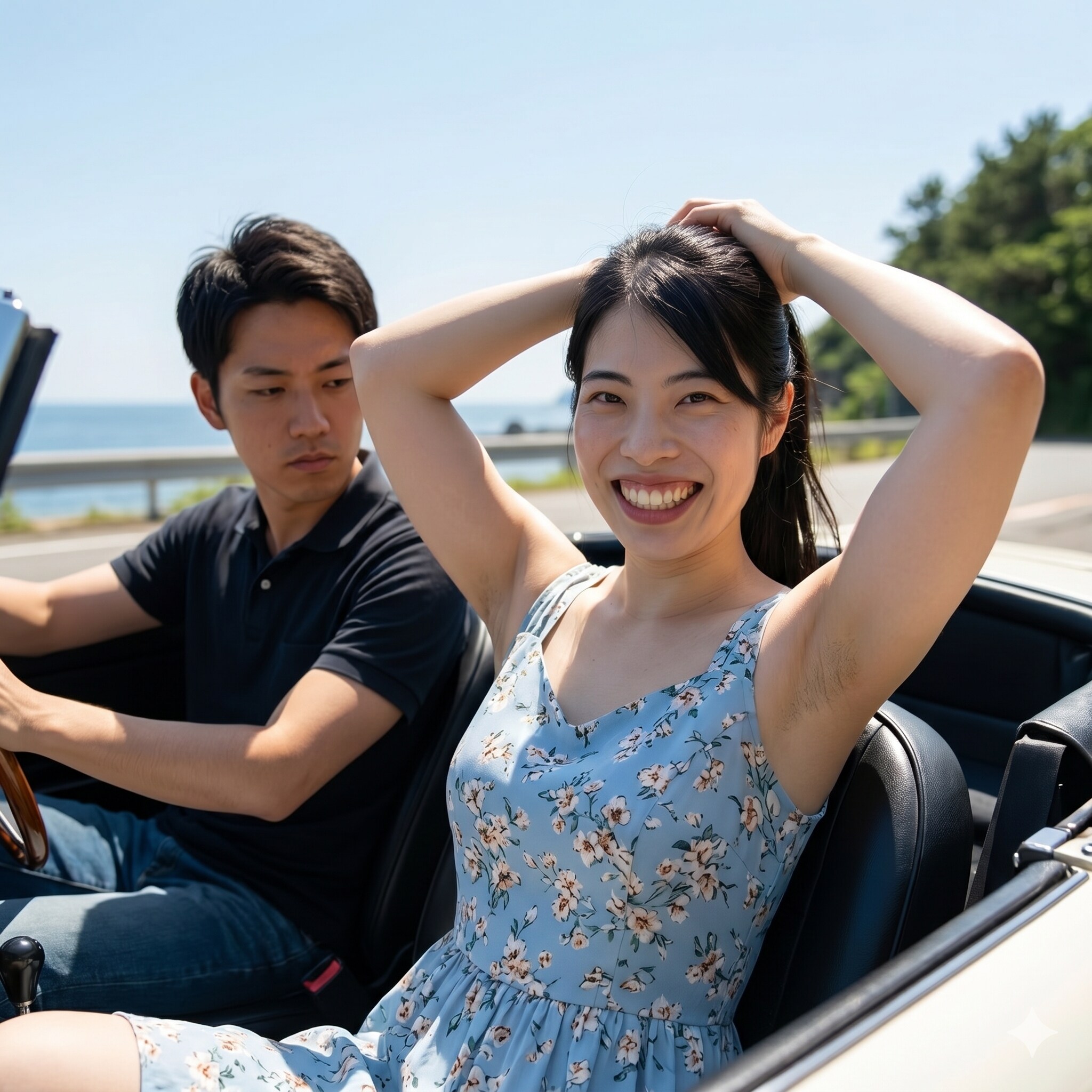 脇見運転