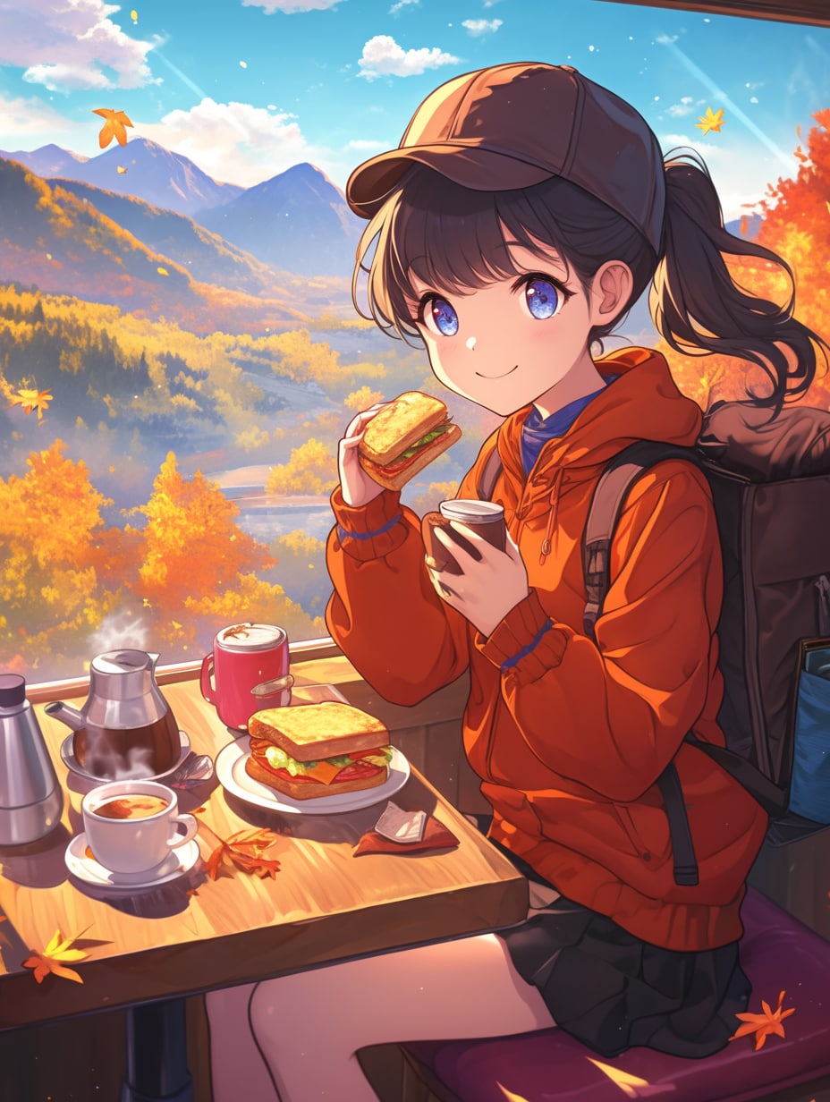 旅する少女262 | の人気AIイラスト・グラビア