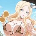 ビッチ先生×ビキニ・カー・ウォッシュ 2枚目