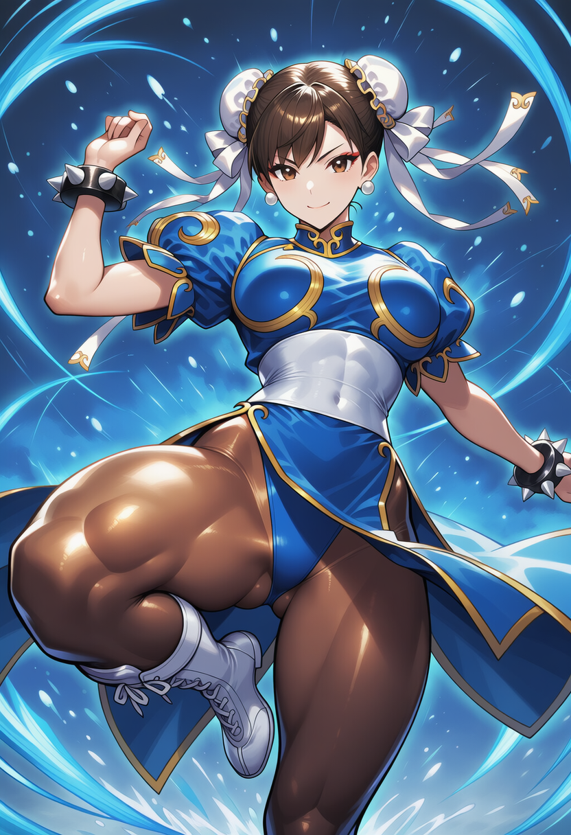 ふともも美人