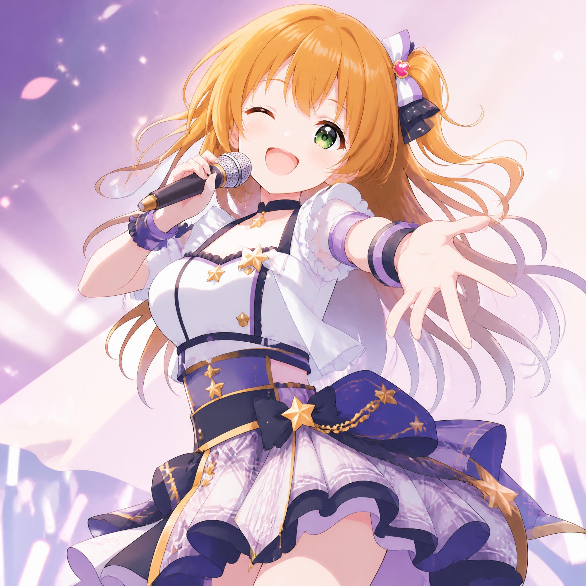 幸咲ひなた（１）3時のアイドル　GPTimages2.0 | の人気AIイラスト・グラビア