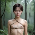 可愛ぃ！ 森 ちっぱい 4枚目