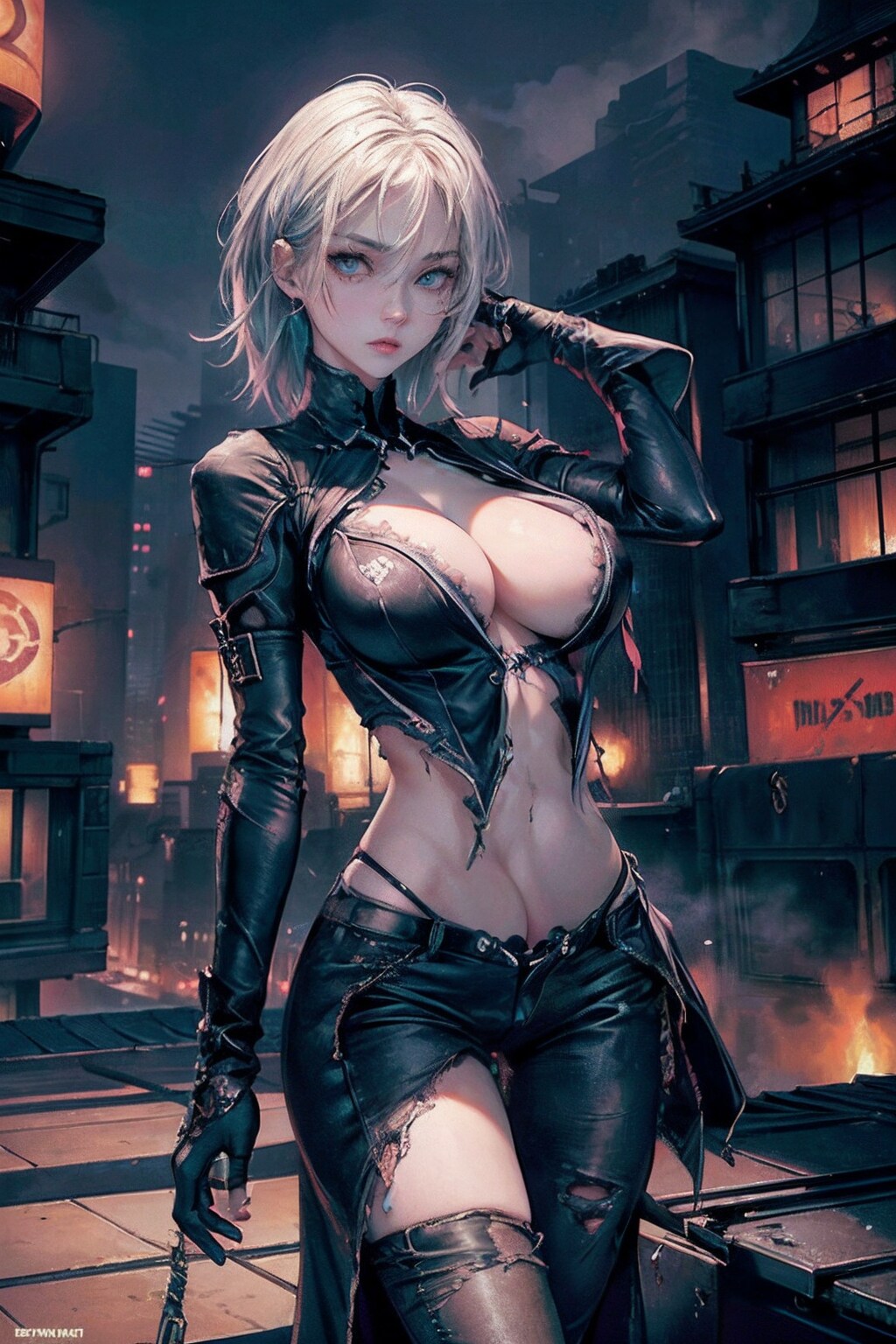 cyberpank lady -弐-