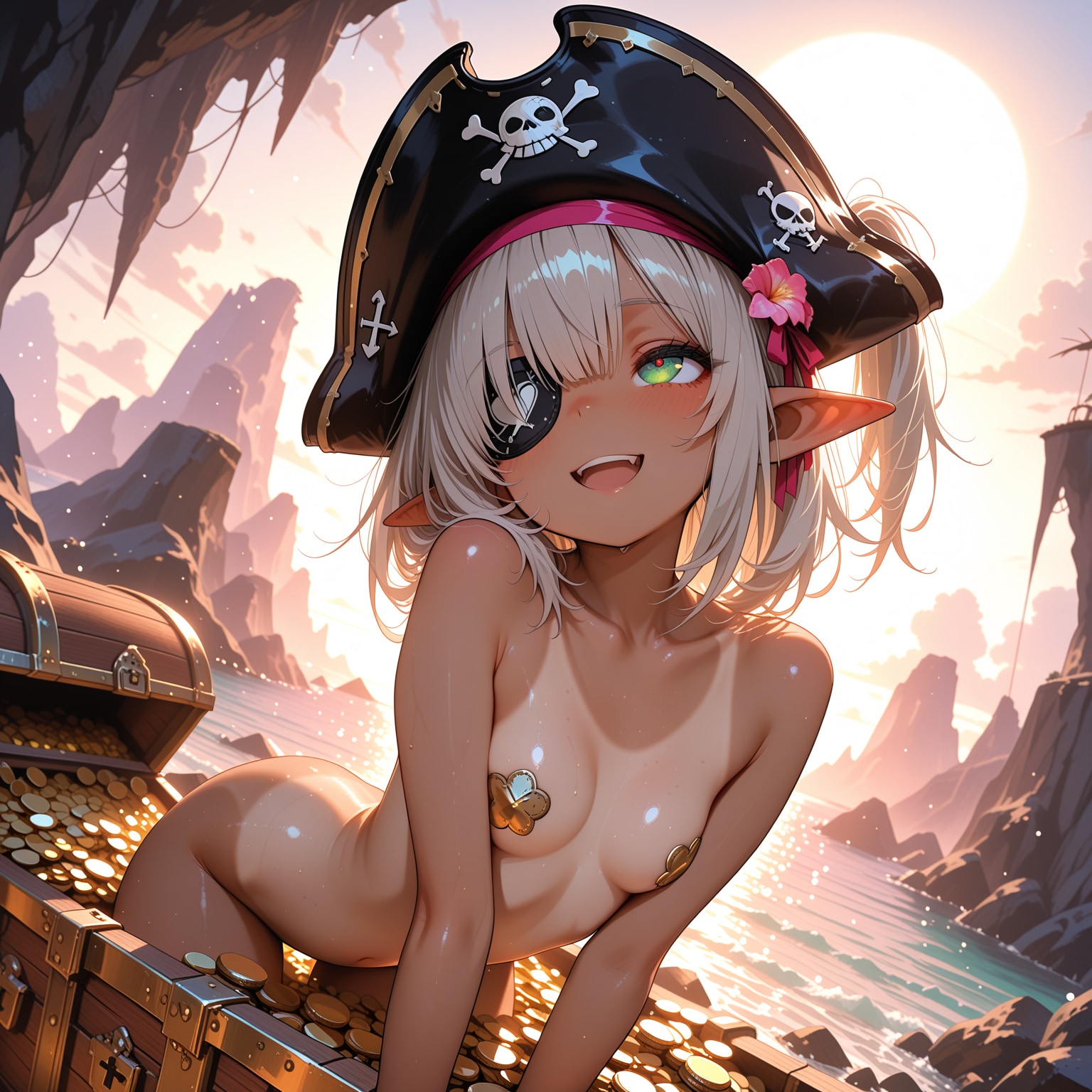 【#海戦！おっパイレーツ】