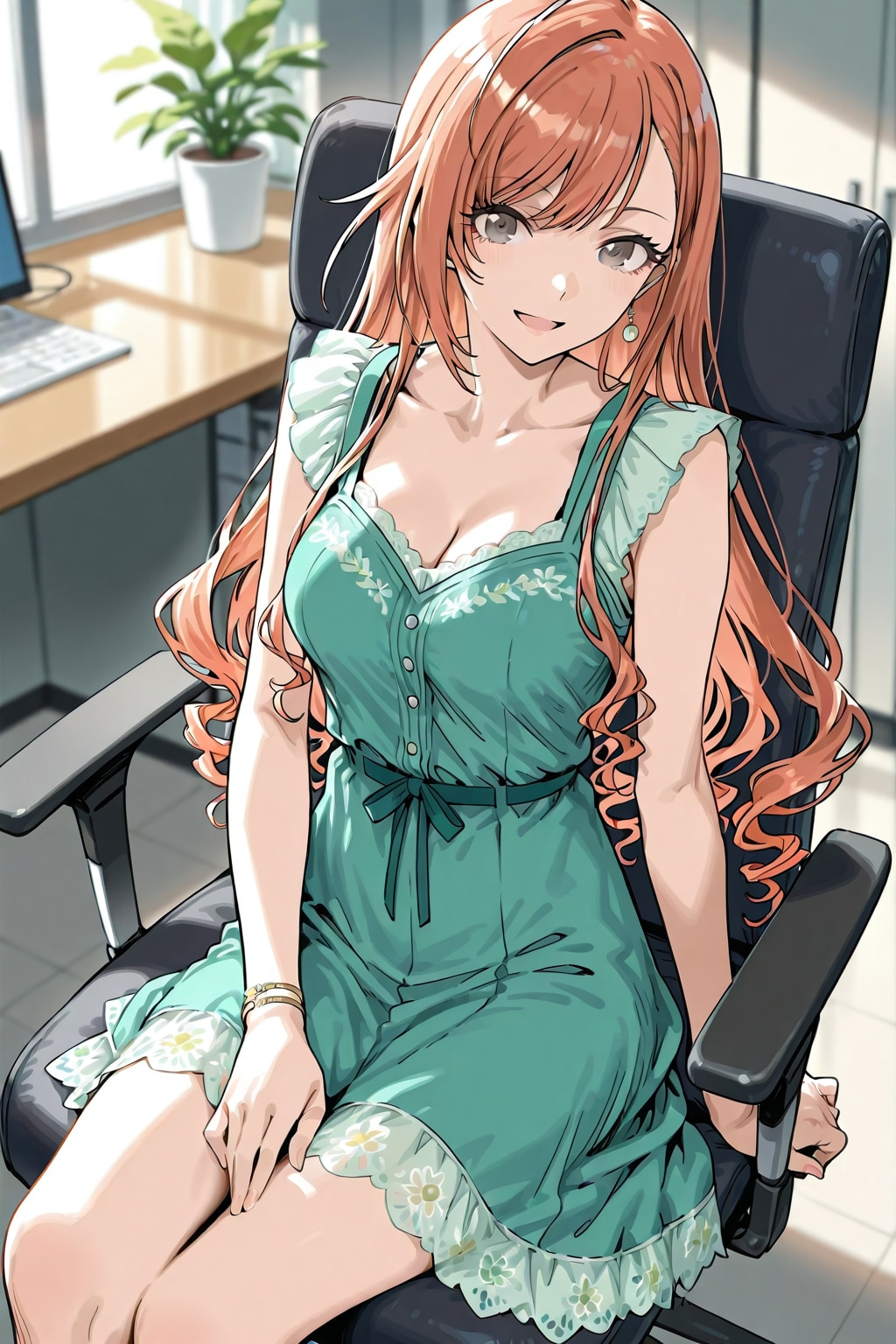 初生成画像　有栖川夏葉ちゃん | の人気AIイラスト・グラビア