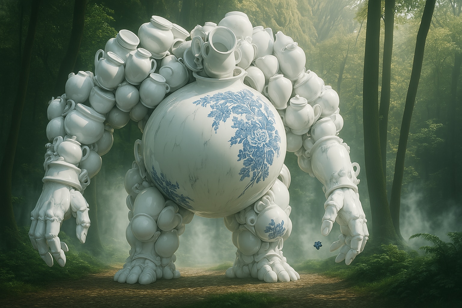 釜と火のゴーレム | の人気AIイラスト・グラビア