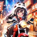 ししょちゃんの中国旅行 3枚目