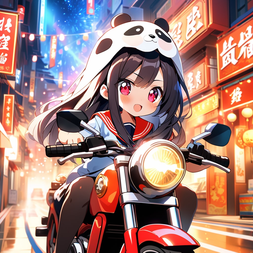 ししょちゃんの中国旅行