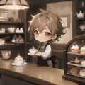 喫茶店メニュー擬人化-SD版- 7枚目