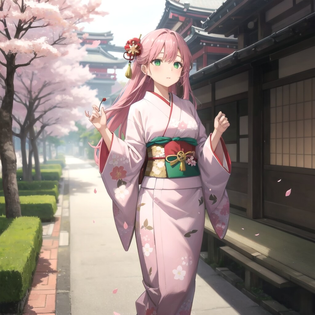 キモノ (Kimono) 日本<姉>