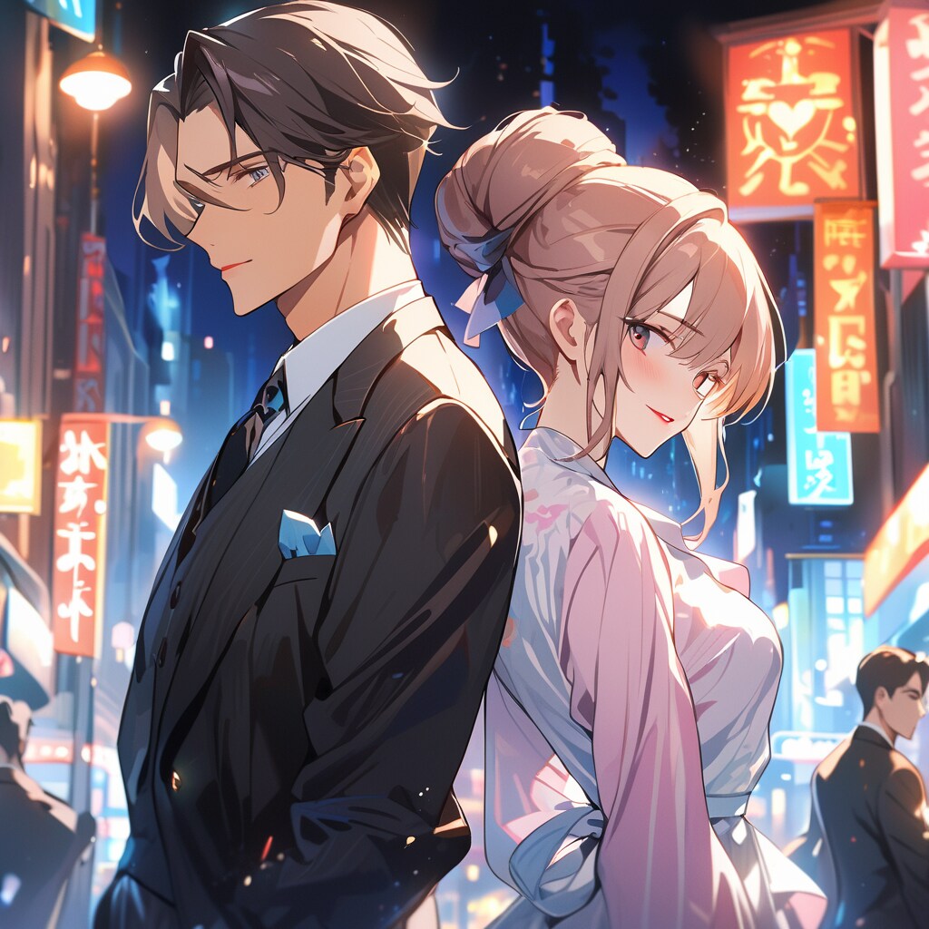 刑事と怪盗 | の人気AIイラスト・グラビア