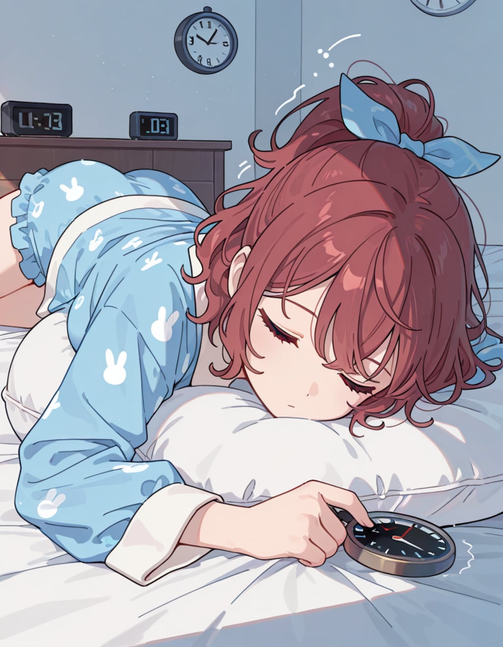 二度寝、ダメゼッタイ