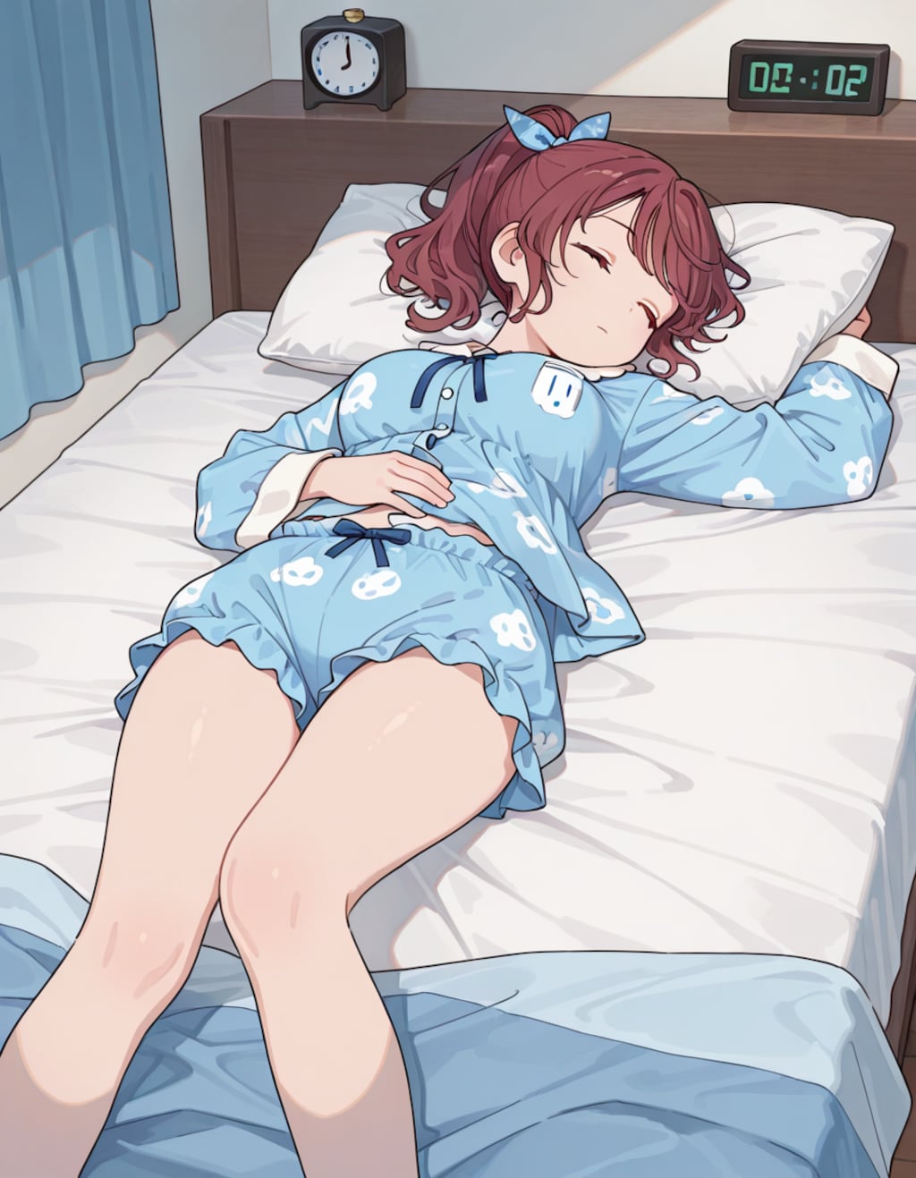 二度寝、ダメゼッタイ