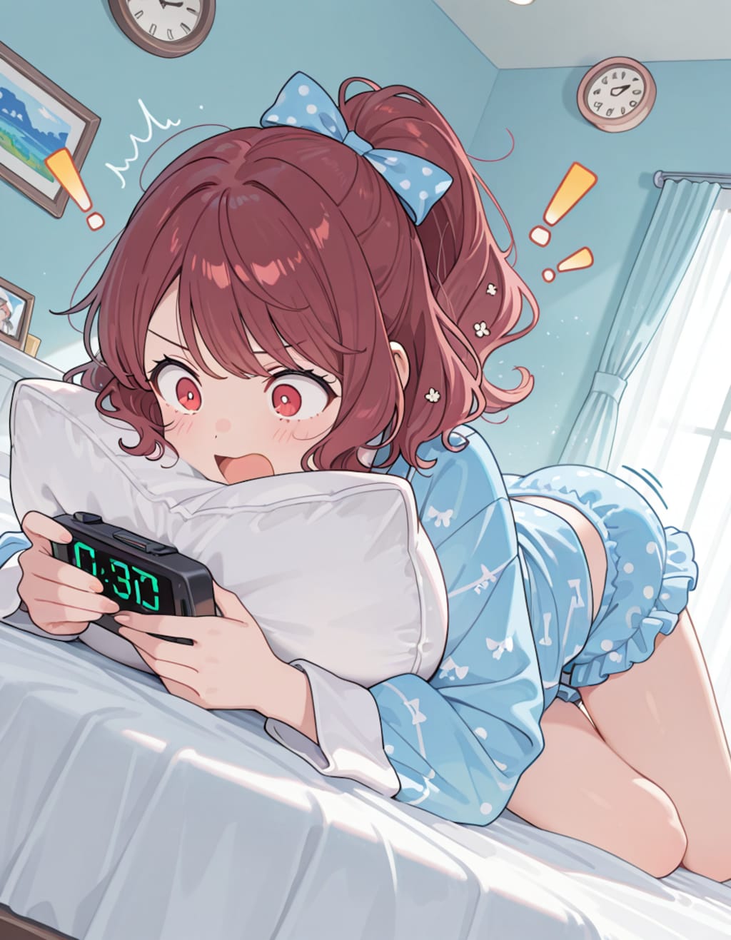 二度寝、ダメゼッタイ