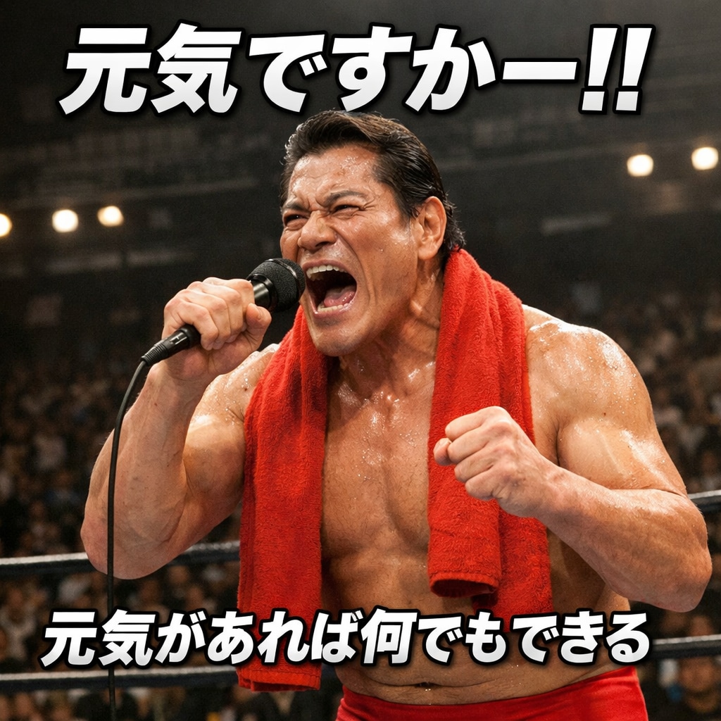 元気ですかー‼