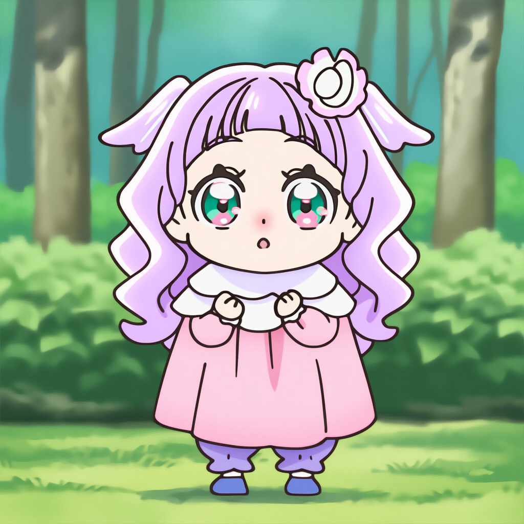 ひろがるスカイ！プリキュア！より、エルちゃん(プリンセス・エル）
