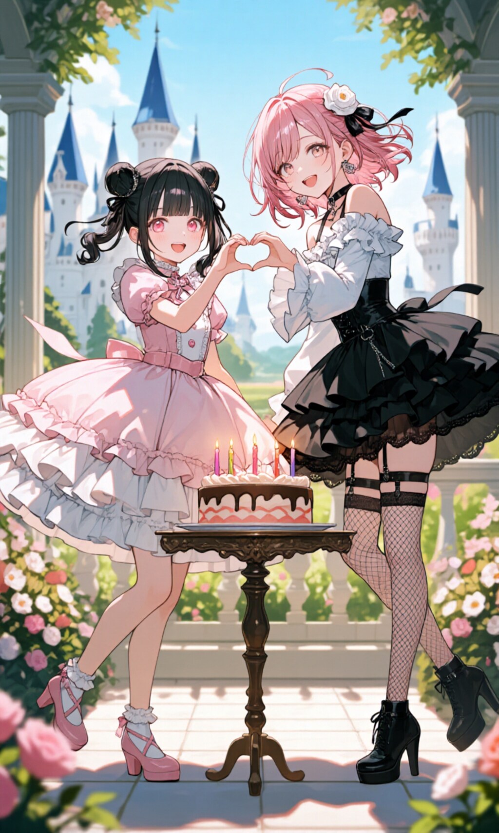 おそろいなのです♡