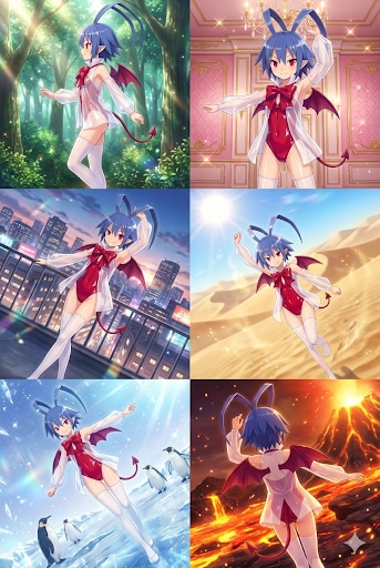 魔界戦記ディスガイア　ラハール　踊り | の人気AIイラスト・グラビア