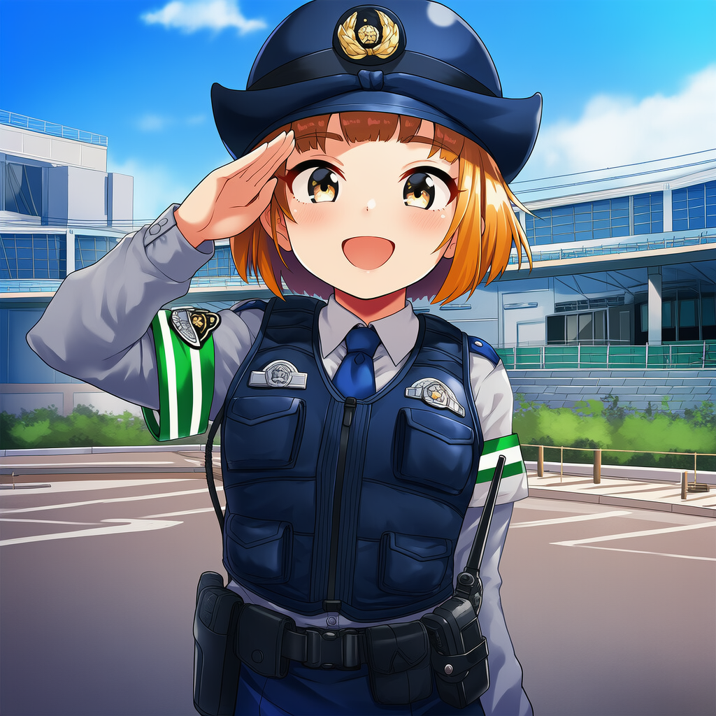 チビ警官