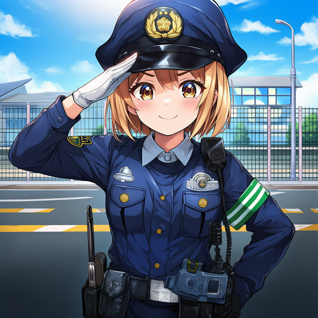 チビ警官