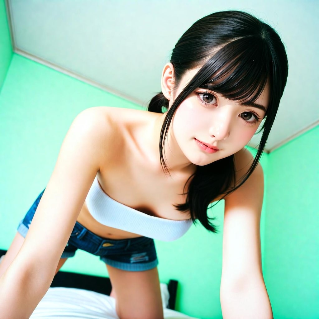 朝だよ？起きて？