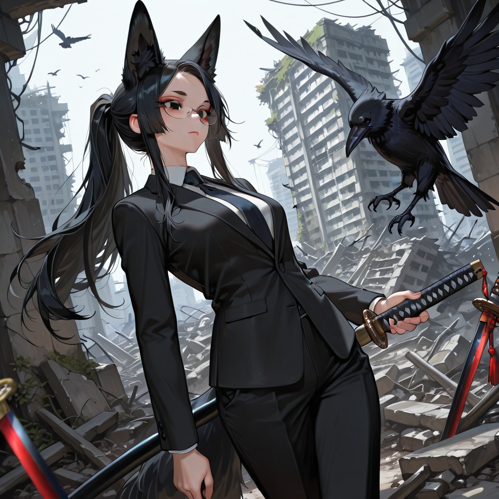 黒狐