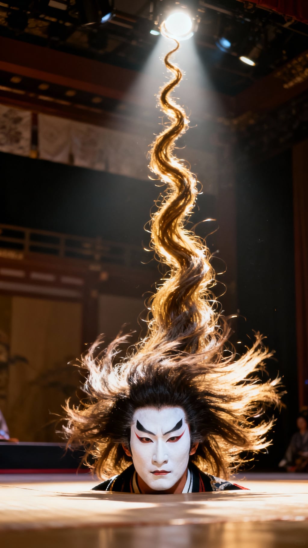 細溝に、どじょ！にょろ～りぃ！