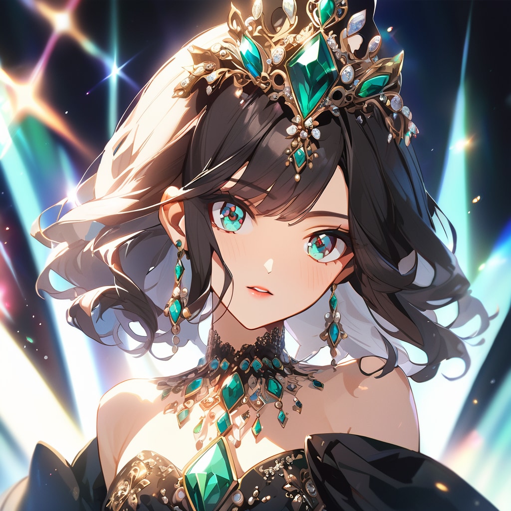 エメラルド女王