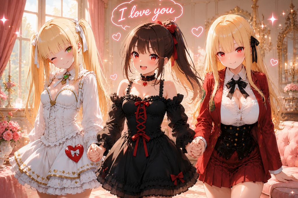 ウチのお嬢様達✨