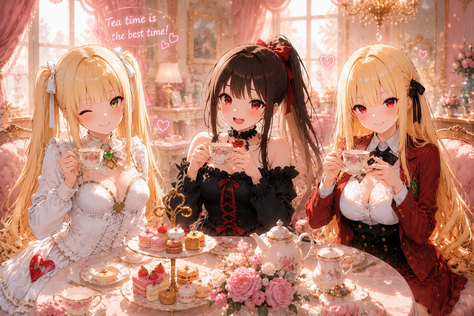 ウチのお嬢様達✨