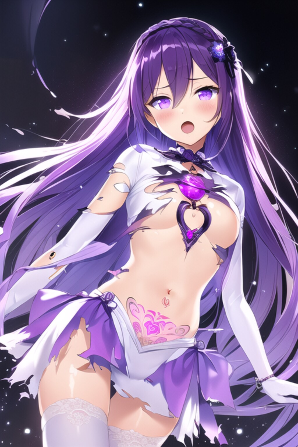 魔法少女悪堕ち物語