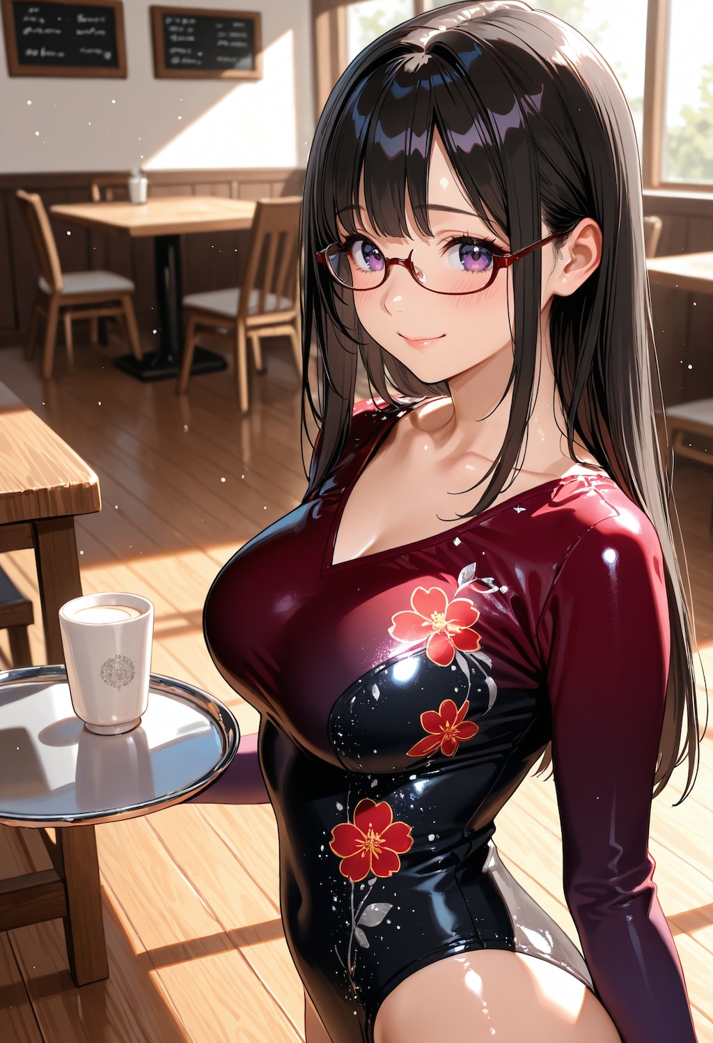 SDXLで新体操真面目ちゃん。