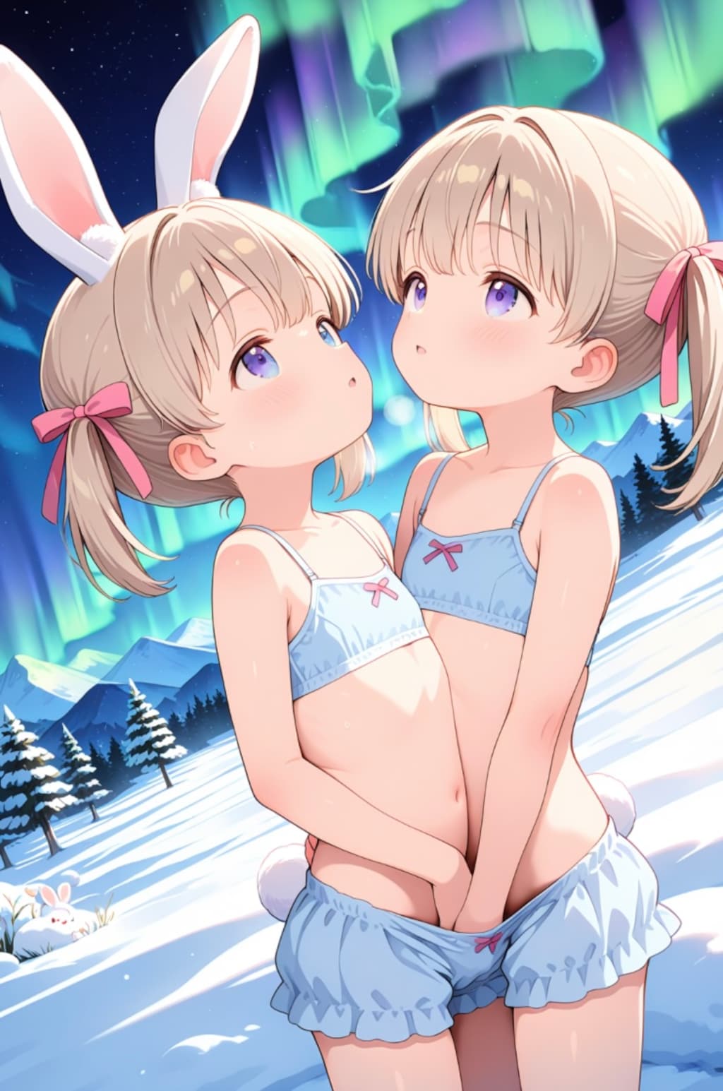 うさ耳少女☆