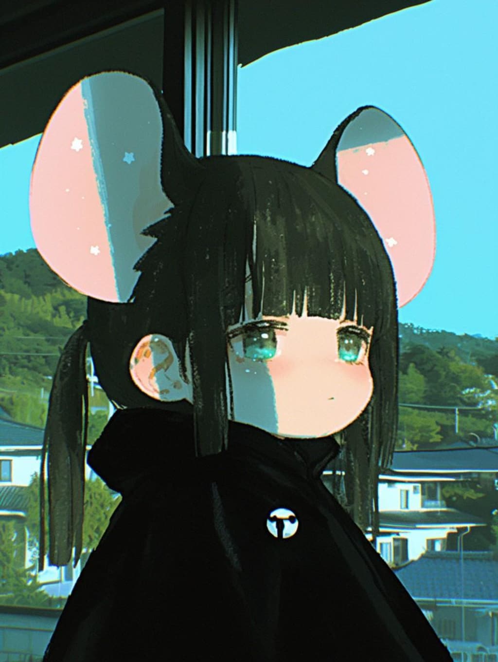 不穏×黒ツイン