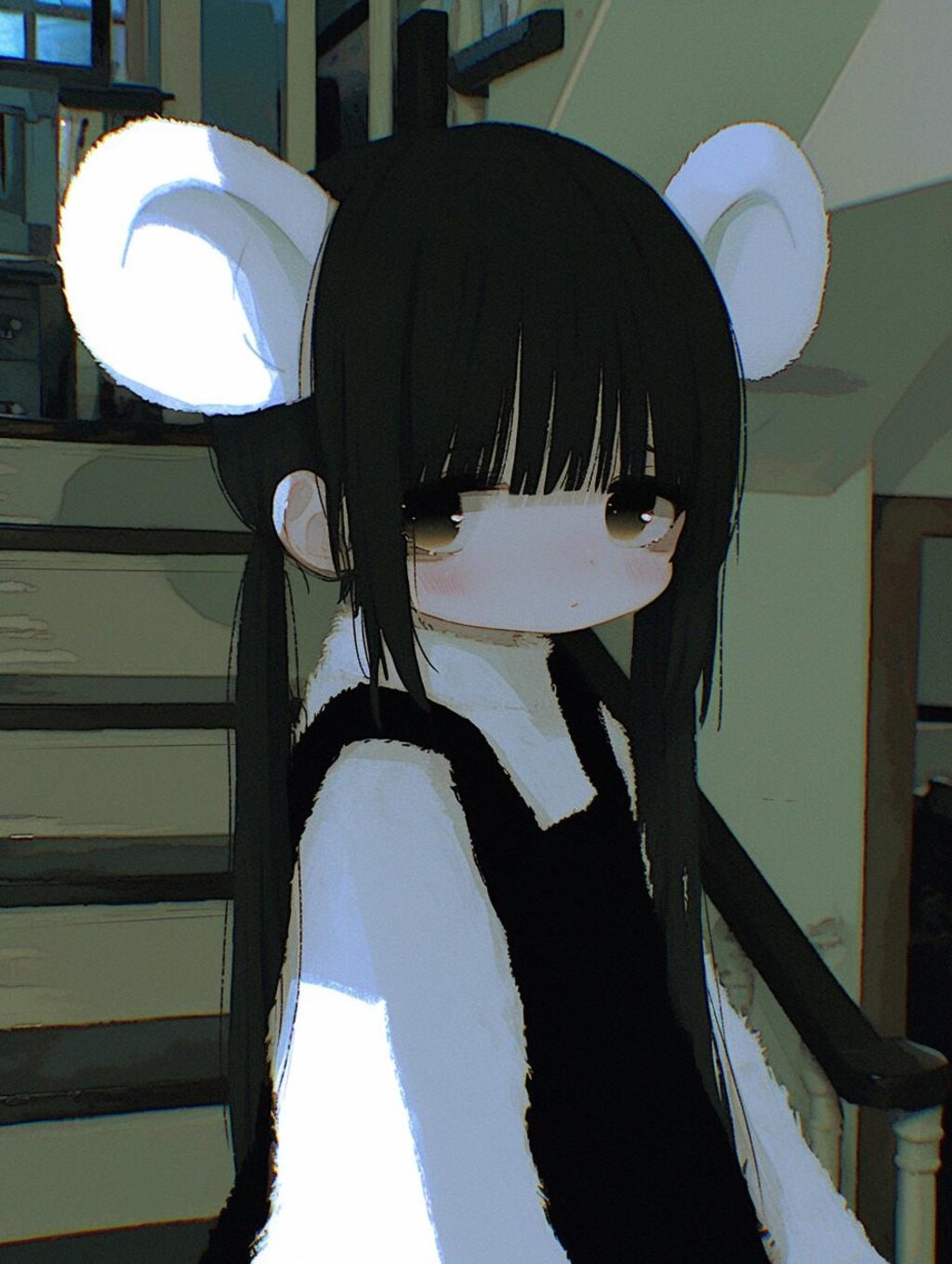 不穏×黒ツイン