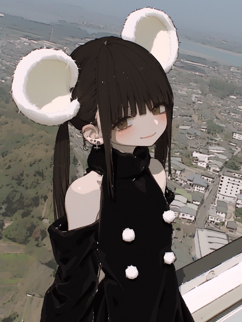 不穏×黒ツイン