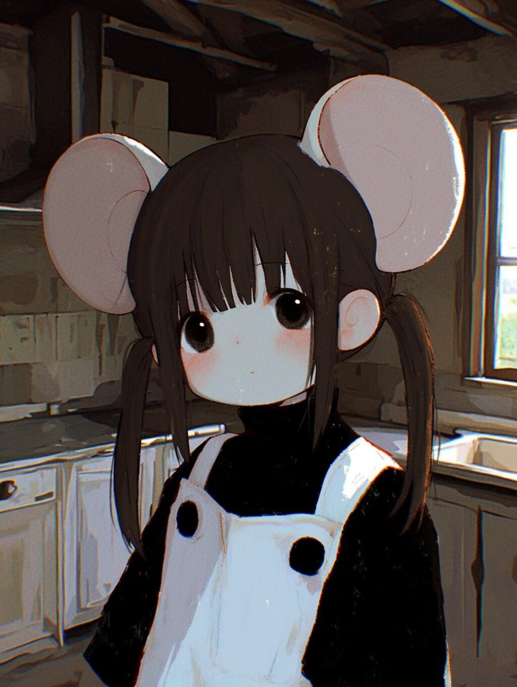 不穏×黒ツイン