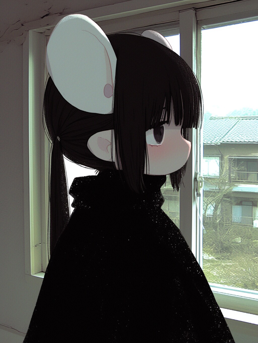 不穏×黒ツイン