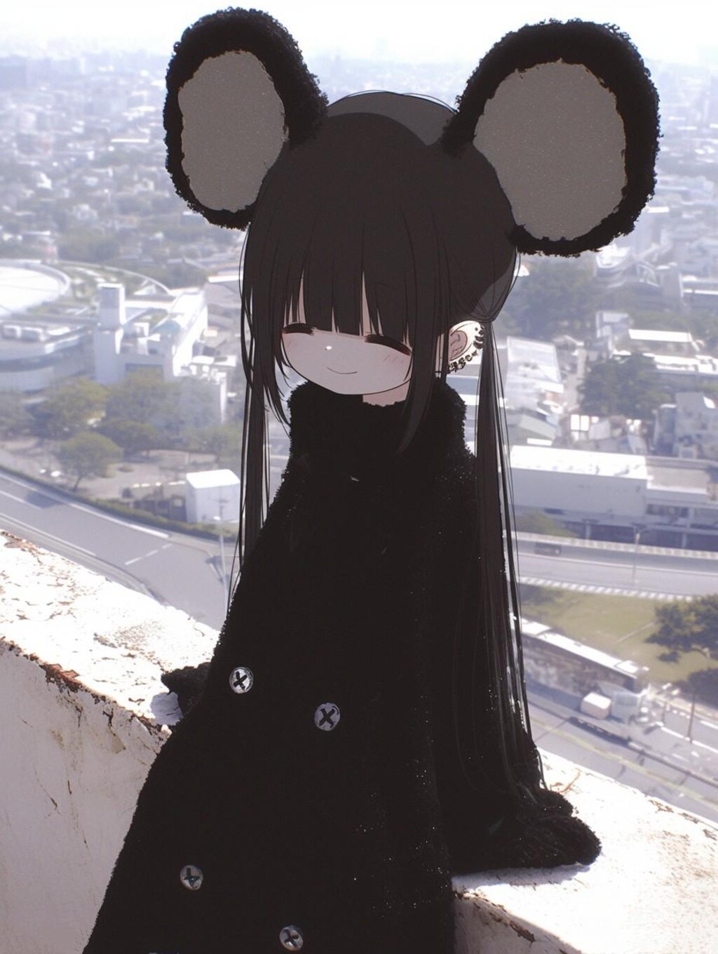 不穏×黒ツイン