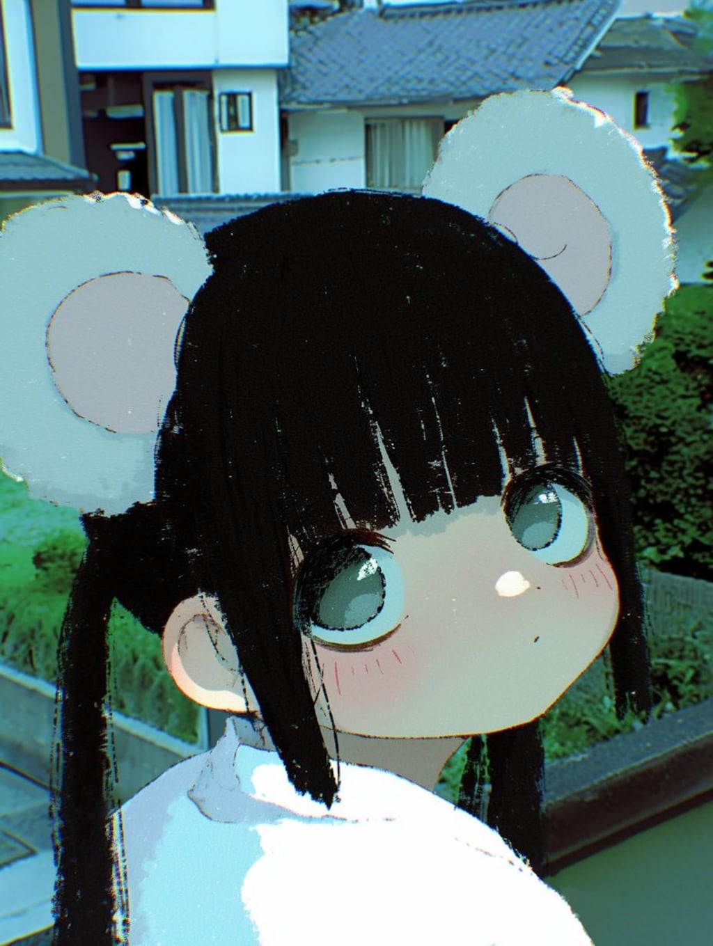 不穏×黒ツイン