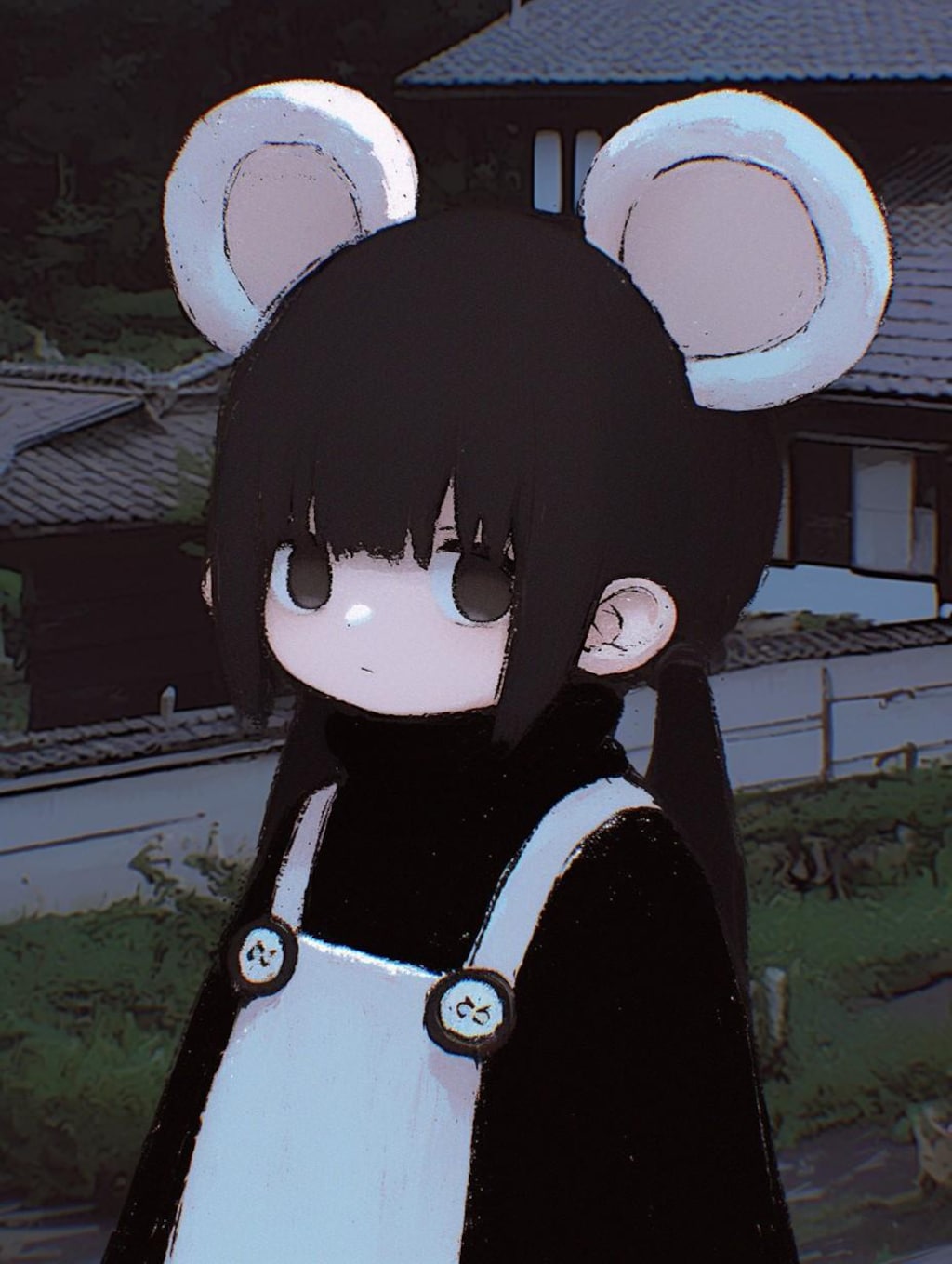 不穏×黒ツイン