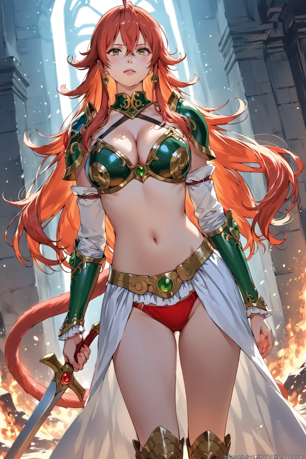 ビキニアーマー