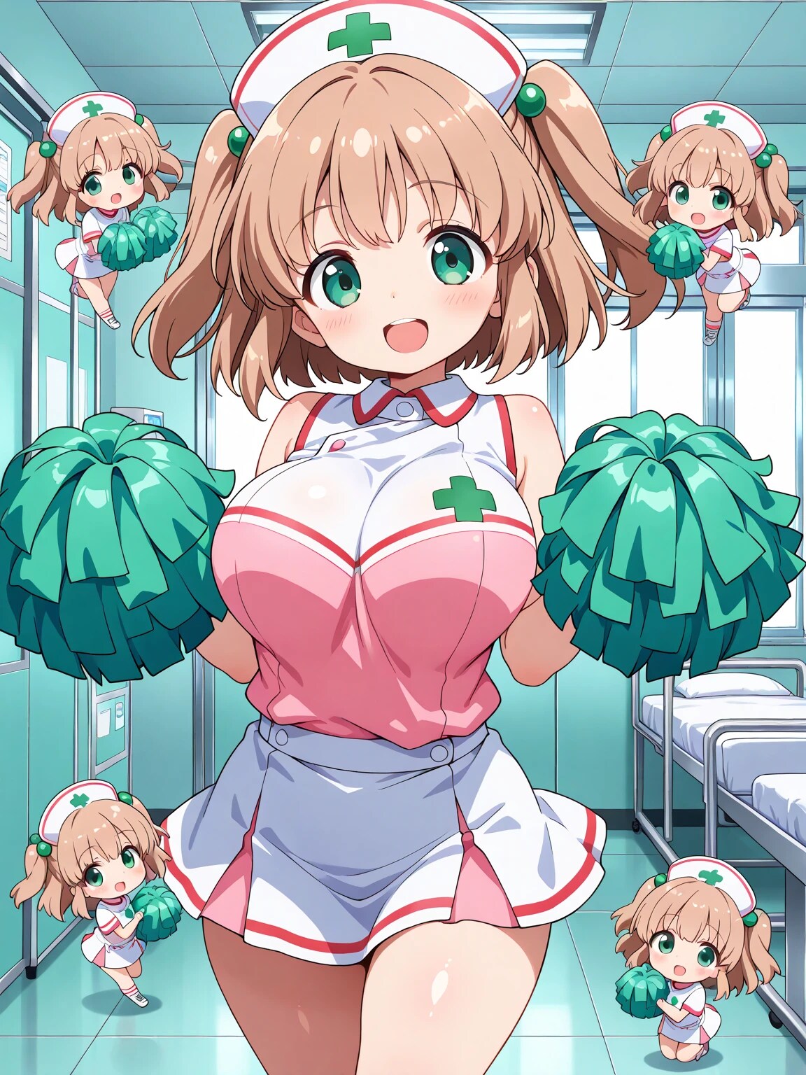 フレーフレー患者さん！