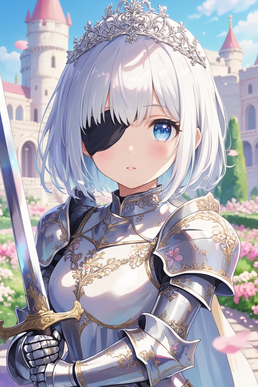 隻眼の姫騎士