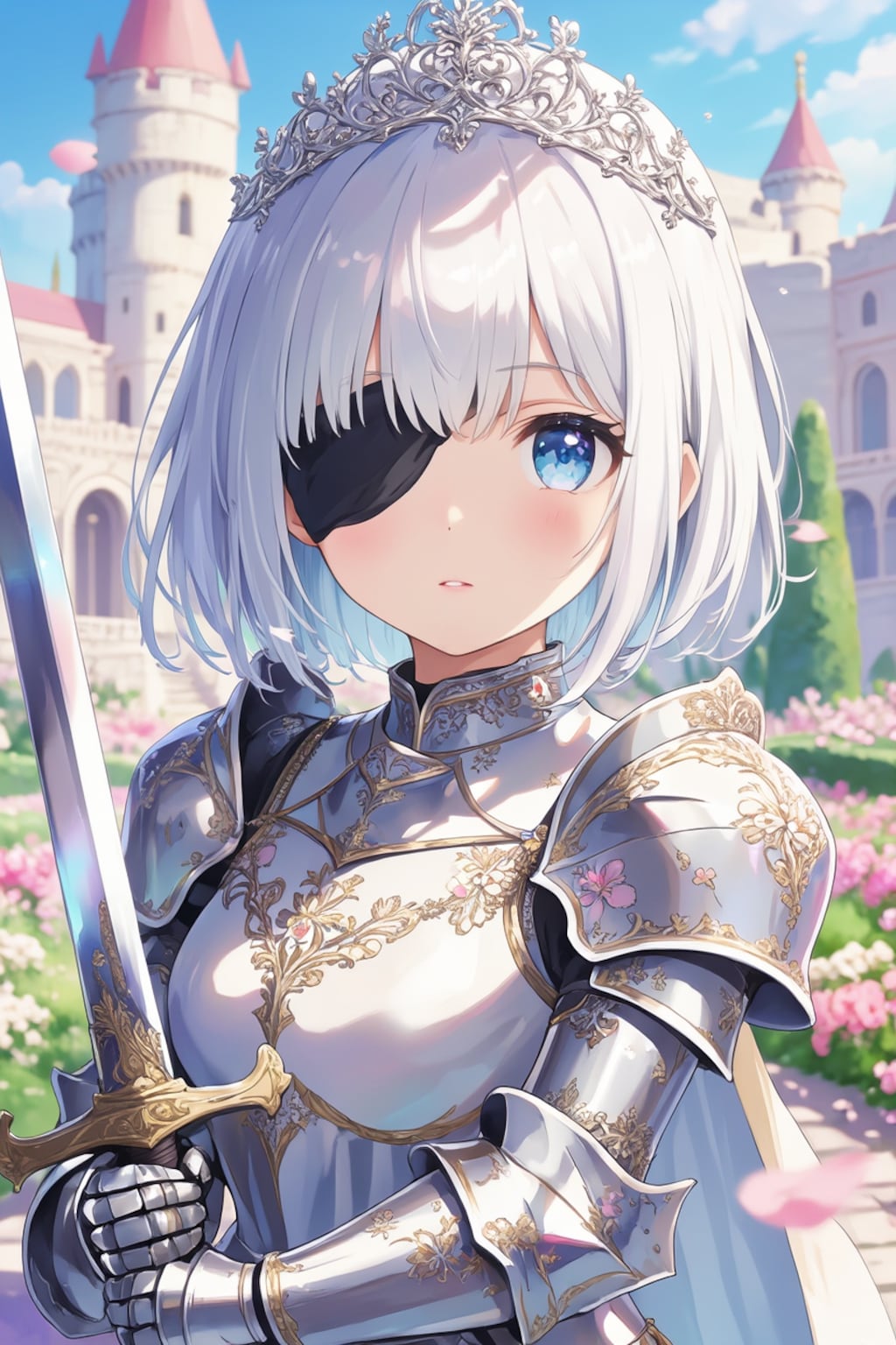 隻眼の姫騎士